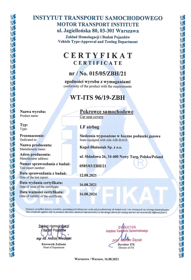 Certificat