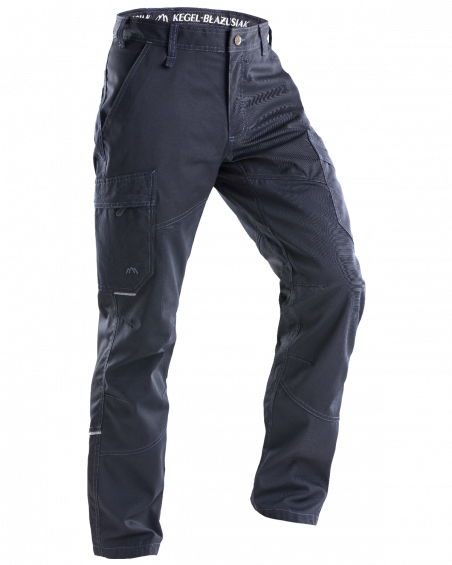 Spodnie robocze 5507 V-WORK, czarne — prawy bok spodni