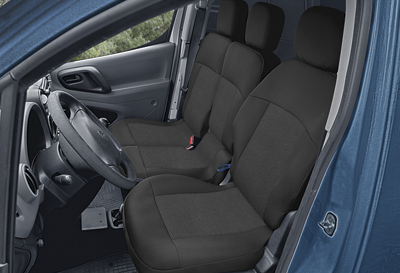 Pokrowiec TAILOR MADE - z pojedynczym fotelem kierowcy i podwójnym fotelem pasażerów Citroen Berlingo II (2008–2018)