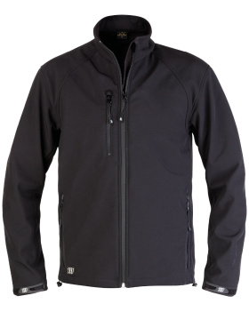 Kurtka Softshell – All Black