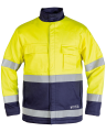 Żółty Hi-Vis/Granatowy