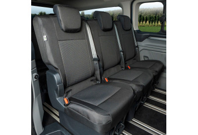 Pokrowiec miarowy TAILOR MADE 1+1+1 na II lub III rząd foteli Ford Tourneo Custom II (2024-)