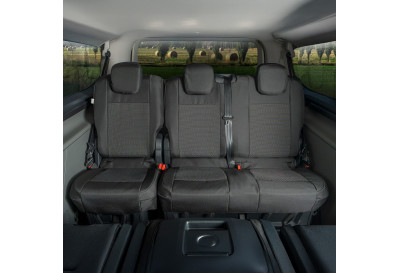 Pokrowiec miarowy 1+2 Tailor Made na II lub III rząd siedzeń Ford Tourneo Custom II (2024-)