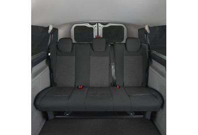 Pokrowiec na potrójną kanapę bez dzieleń TAILOR MADE DV3 Ford Transit Custom II (2024-)