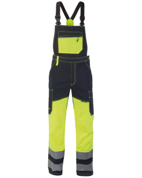 Ogrodniczki odblaskowe 600V (V-WORK/HiVis)