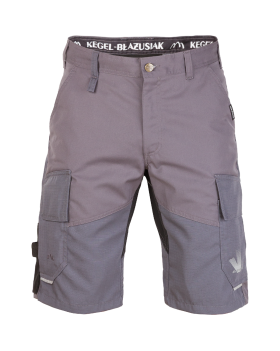 Spodenki robocze z odblaskami, strechem i Cordurą 518V - z przodu