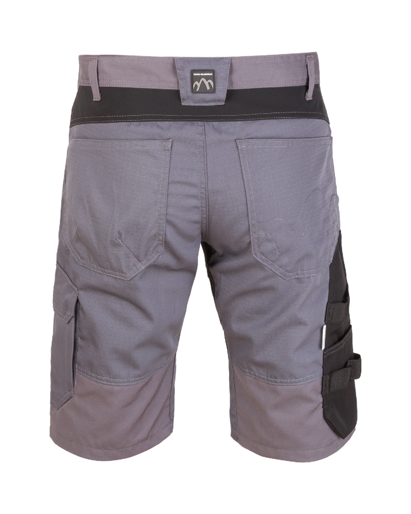 Spodenki robocze z odblaskami, strechem i Cordurą 518V - z tyłu