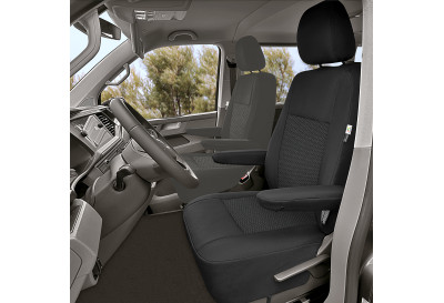 Pokrowiec miarowy Tailor Made na fotel kierowcy Volkswagen Transporter T5