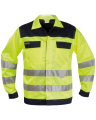 Żółty Hi-Vis/Granatowy