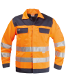 Pomarańczowy Hi-Vis/Granatowy