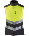 202V Damska Kamizelka Softshell Hi-Vis - przód