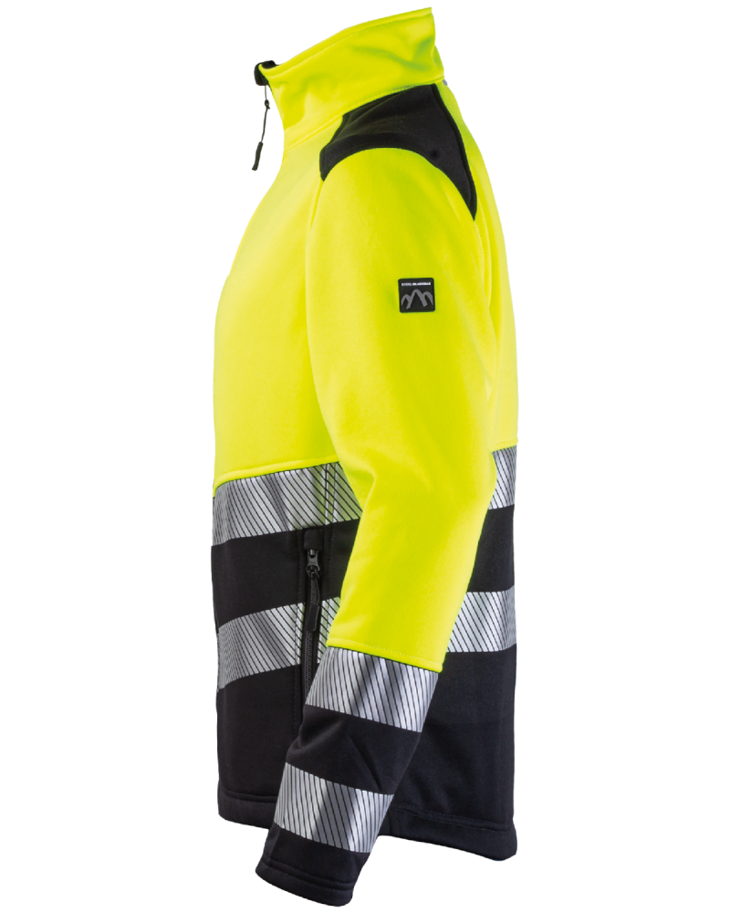 Bluza Dzianinowa Hi Vis 131A - lewy bok
