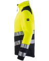 Bluza Dzianinowa Hi Vis 131A - lewy bok