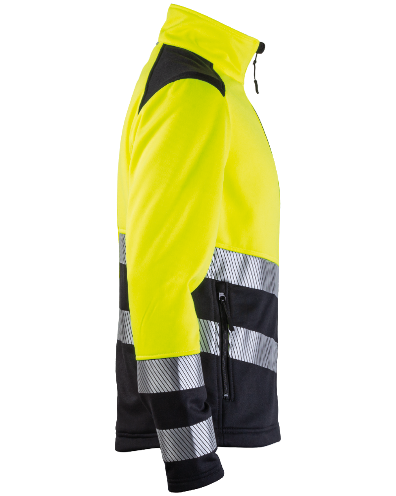 Bluza Dzianinowa Hi Vis 131A - prawy bok