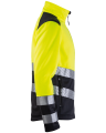 Bluza Dzianinowa Hi Vis 131A - prawy bok