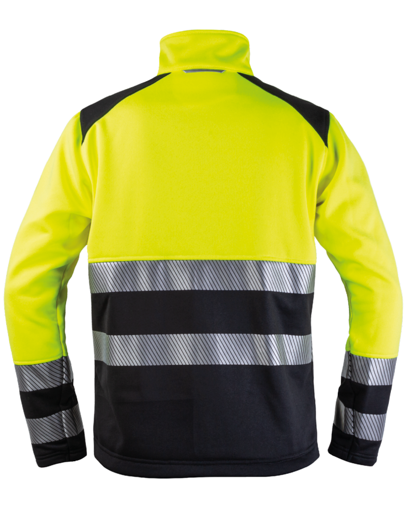 Bluza Dzianinowa Hi Vis 131A - tył
