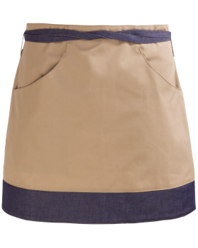 Zapaska kelnerska z kieszeniami 40 cm (Beżowa)