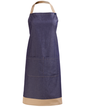 Fartuch Gastronomiczny z kieszenią - Jeans