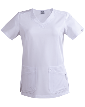 Bluza medyczna damska 304V (biała) KBT
