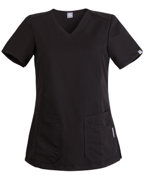 Bluza medyczna damska 304V (czarna) KBT