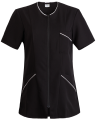 Bluza damska 3344– Krótki Rękaw KBT czarna