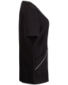 Bluza damska 3344– Krótki Rękaw KBT czarna