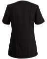 Bluza damska 3344– Krótki Rękaw KBT czarna