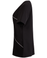 Bluza damska 3344– Krótki Rękaw KBT czarna