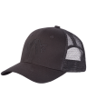 Czapka Trucker z nadrukiem, retro, oddychająca - z lewej strony