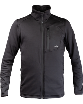 Bluza robocza Jet Black z odblaskiem - logo firmowe