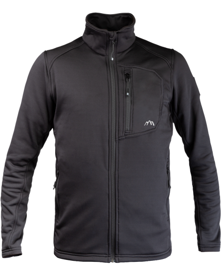Bluza robocza Jet Black z odblaskiem - logo firmowe