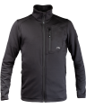 Bluza robocza Jet Black z odblaskiem - logo firmowe