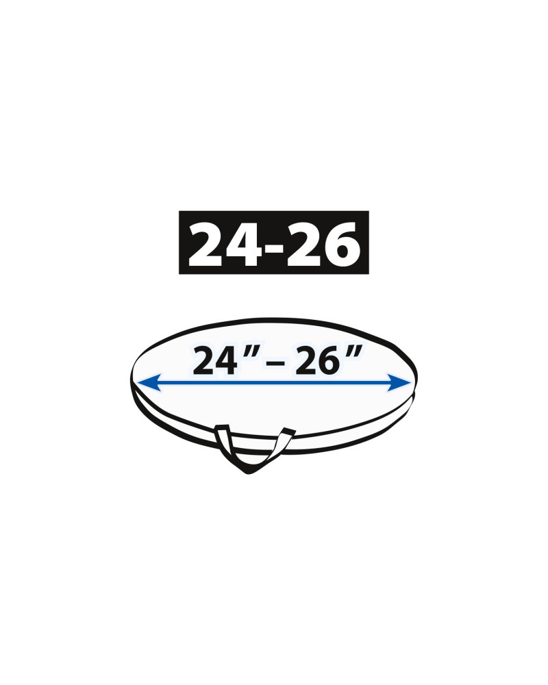 Pokrowiec ochronny na koło rowerowe 24-26 cali