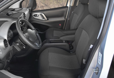 Pokrowce na przednie siedzenia TAILOR MADE Citroen Berlingo II (2008–2018)