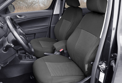 Pokrowce miarowe TAILOR MADE na przednie siedzenia Skoda Yeti Minivan (2009–2013)