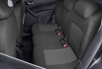 Pokrowce samochodowe TAILOR MADE - komplet Skoda Yeti Minivan (2009–2013)