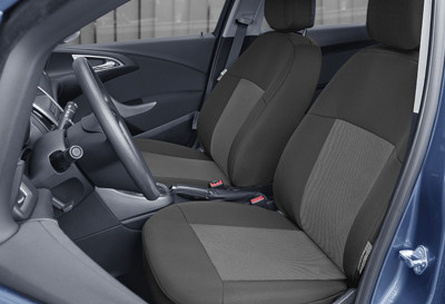 Pokrowce miarowe TAILOR MADE na przednie siedzenia Opel Astra J (2009–2019)
