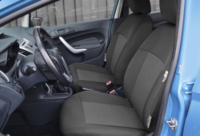 Pokrowce miarowe na przednie siedzenia TAILOR MADE Ford Fiesta VII (2008–2017)