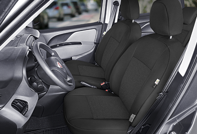 Pokrowce miarowe Tailor Made na przednie fotele 1+1