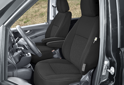 Pokrowce miarowe Ares Tailor Made na przednie fotele 1+1