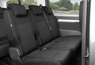 Pokrowiec miarowy DV3 Tailor Made na II lub III rząd siedzeń