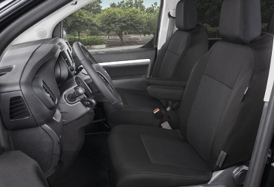 Pokrowce miarowe Tailor Made na przednie fotele 1+1