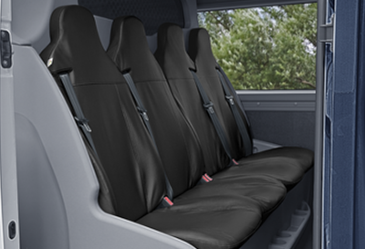 Pokrowiec miarowy DV4 Tailor Made Practical na II rząd siedzeń