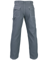 Spodnie robocze PROFI, popielate - tył spodni