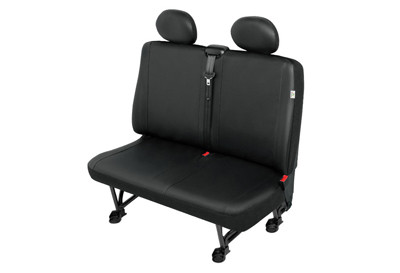 Pokrowiec na dwuosobową kanapę PRACTICAL (II rząd) czarny