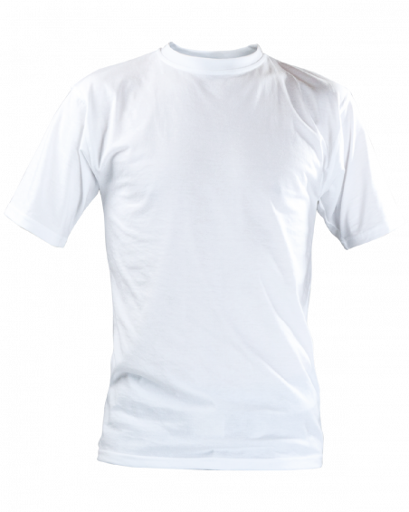 T-Shirt roboczy 0301, biały - przód koszulki