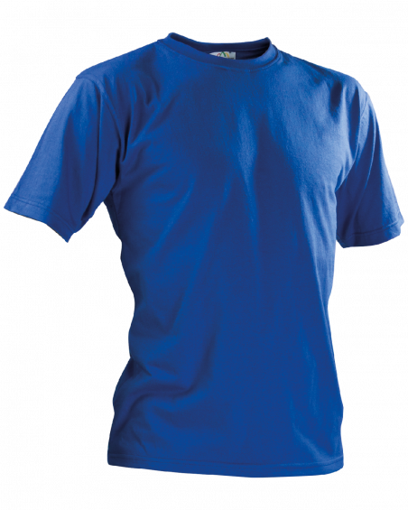 T-Shirt roboczy 0301, niebieski - przód koszulki