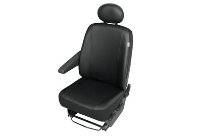 Pokrowiec PRACTICAL na przedni fotel samochodowy czarny