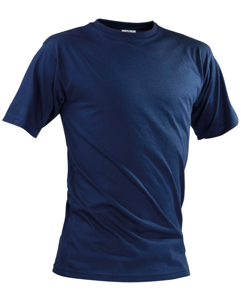 T-Shirt roboczy 0301, granatowy - przód koszulki