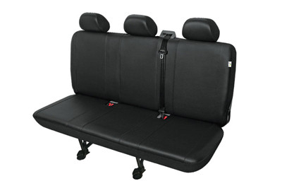 Pokrowiec na trzyosobową kanapę PRACTICAL czarny